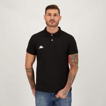 Polo Kappa Piquet Preta