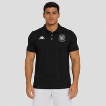 Polo Kappa Piquet Rio Branco 2026 Preta Polo Kappa Piquet Rio Branco 2026 Preta