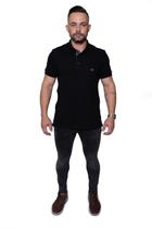 Polo Kruger's Concept - Masculino - G - Preto Polo Kruger's Concept - Masculino - G - Preto
