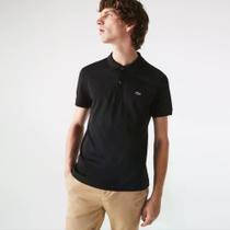 Polo Lacoste Regular Fit em Algodão Pima Polo Lacoste Regular Fit em Algodão Pima
