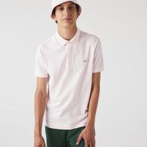 Polo Lacoste Regular Fit Paris em Piqué Stretch
