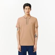 Polo Lacoste Regular Fit Paris em Piqué Stretch Polo Lacoste Regular Fit Paris em Piqué Stretch