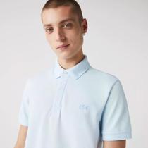 Polo Lacoste Regular Fit Paris em Piqué Stretch