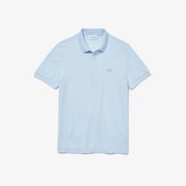 Polo Lacoste Regular Fit Paris em Piqué Stretch