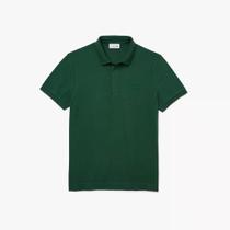 Polo Lacoste Regular Fit Paris em Piqué Stretch