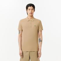 Polo Lacoste Slim Fit L.12.12 em Piqué