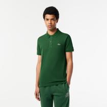 Polo Lacoste Slim Fit L.12.12 em Piqué