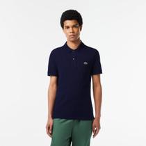 Polo Lacoste Slim Fit L.12.12 em Piqué