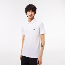 Polo Lacoste Slim Fit L.12.12 em Piqué Polo Lacoste Slim Fit L.12.12 em Piqué