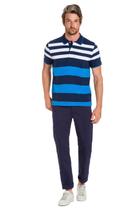 Polo Malha Hangar Listrada Azul