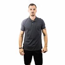 Polo Malha King e Joe Básica Bordado Ancora Masculina - King&Joe