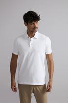 Polo Malha Premium Slim Fit - Branco Polo Malha Premium Slim Fit - Branco