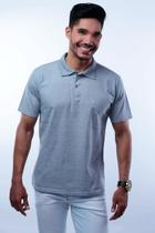 Polo Malha Sudotex Cinza Claro Polo Malha Sudotex Cinza Claro