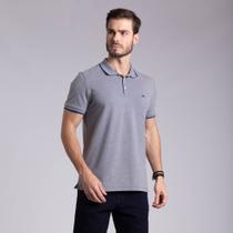 Polo Manga Curta Docthos Slim Piquet