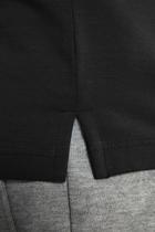 Polo Manga Curta Premium Malha Slim Fit - Preto