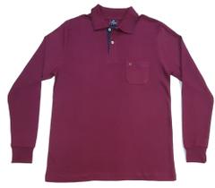 Polo Manga Longa Linha Especial e diferenciada 2632/1933/2479