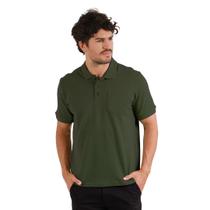 Polo Masc Plus C/ Bolso Algodão Com Elastano Sibra CP0002CBP