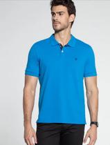 Polo Masculina Básica Docthos Malha Piquet Slim Polo Masculina Básica Docthos Malha Piquet Slim