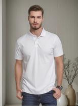 Polo Masculina Básica Sem Bolso Algodão M Ao Xgg Malwee Polo Masculina Básica Sem Bolso Algodão M Ao Xgg Malwee