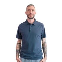 Polo Masculina Botão Jackard Rabbitohs
