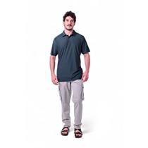 Polo Masculina Botão Rabbitohs