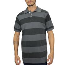 Polo Masculina Camisa Listrada Estilo Conforto Qualidade