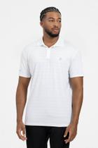 Polo masculina em tecido High Performance Attitude Sport