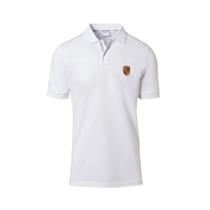 Polo Masculina Escudo Porsche Essential