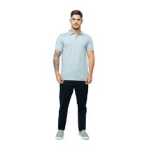 Polo Masculina Essential Skyline Domno