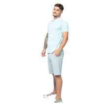 Polo Masculina Essential Wave Ocean Domno