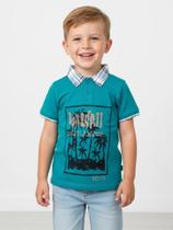 Polo Masculina Gola Tricoline Nº 8 Molekada