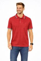 Polo Masculina Headplay Meia Malha 100% Algodão - Com Bolso Estilo Casual Elegante Polo Masculina Headplay Meia Malha 100% Algodão - Com Bolso Estilo Casual Elegante
