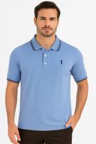 Polo Masculina Headplay Piquet Conforto Premium Estilo Casual Elegante