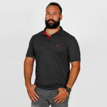 Polo Masculina Mac Giant Piquet Stonada Polo Masculina Mac Giant Piquet Stonada