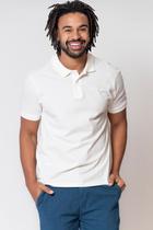 Polo Masculina Meia Malha Polo Wear Off White