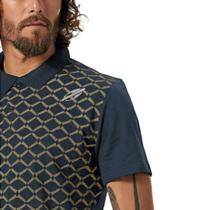 Polo Masculina Mormaii Pent Abstrata