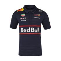 Polo Masculina Oracle Red Bull Racing - Night Sky