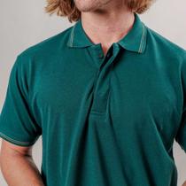 Polo Masculina Patô Duplo KNK