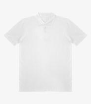 Polo Masculina Piquet Básica Select Branco