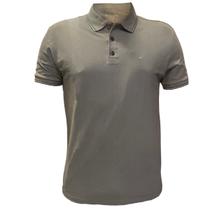 Polo Masculina Piquet Easa Friso Classic