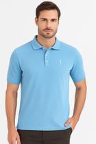 Polo Masculina Plus Size Headplay Piquet 3D Trabalhado Veste Até G5