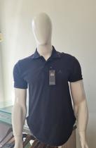 Polo Masculina Preto
