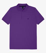 Polo Masculina Regular Select Roxo