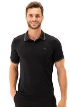 Polo Masculina Slim Ogochi Lançamento Ref 4103