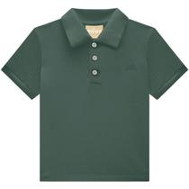 POLO MASCULINA VERDE BAMBU 18 5611 14 milon