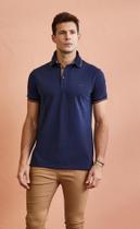Polo MC slim Tecido: meia malha Marca: M. POLLO TAM: P , M e G Cores: azul e verde