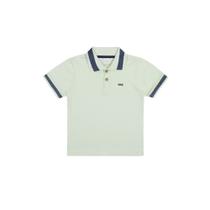 Polo Menino Alakazoo em Algodão na cor Verde Aragon