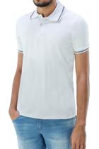 Polo Ogochi Mc Essencial Slim Pst Bco 90006 Polo Ogochi Mc Essencial Slim Pst Bco 90006
