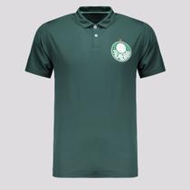 Polo Palmeiras Basic Escudo Verde