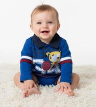 Polo para bebê Manga Longa 100% ALGODÃO Polo para bebê Manga Longa 100% ALGODÃO